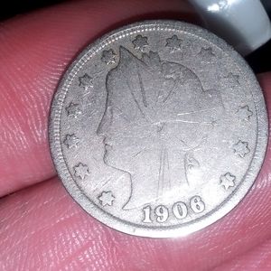 1906 v nickel